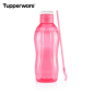 Preview: EcoEasy 2 l Trinkflasche Pink mit Pop-up Straw – Praktisch & Stylisch | Tupperland.de