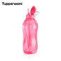 Preview: EcoEasy 2 l Trinkflasche Pink mit Pop-up Straw – Praktisch & Stylisch | Tupperland.de