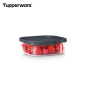 Preview: Tupperware Ultra Clear® 825 ml Eckig - Elegante & funktionale Aufbewahrung