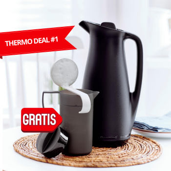 ThermoDeal #1 - ThermoTup® Kanne inkl. Gratis Milchaufschäumer