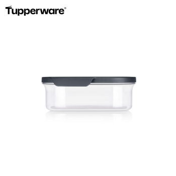 Tupperware Ultra Clear® 825 ml Eckig - Elegante & funktionale Aufbewahrung