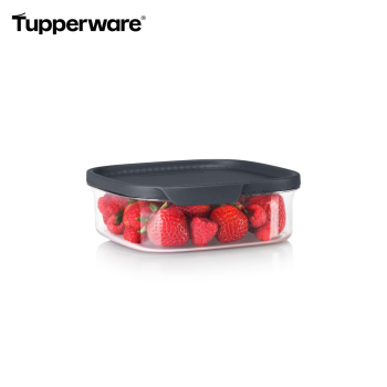 Tupperware Ultra Clear® 825 ml Eckig - Elegante & funktionale Aufbewahrung