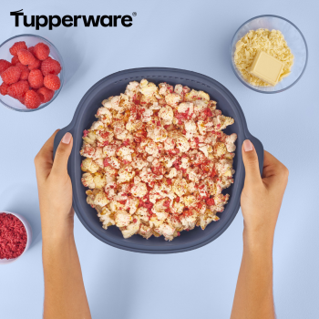 Tupperware WOW Pop® - Perfektes Popcorn für die Mikrowelle