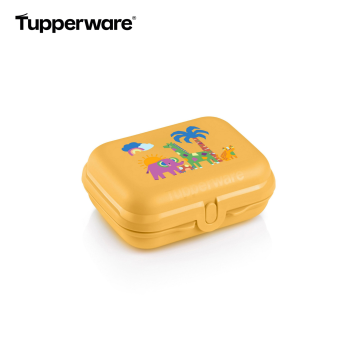 Tupperware Kleiner Twin - Safari | Kinder Snackbox mit Safari-Design | Tupperland.de