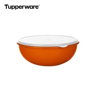 Tupperware PENG XXL Rührschüssel 6,0 L – Terrakotta mit Deckel | Tupperland.de