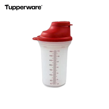 Tupperware ShakeIt 300 ml - Rot | Perfekt für Shakes & Dressings | Tupperland.de