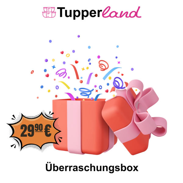 Exklusive Tupperware-Überraschungsbox - Entdecke neue Küchenhelfer | Tupperland.de