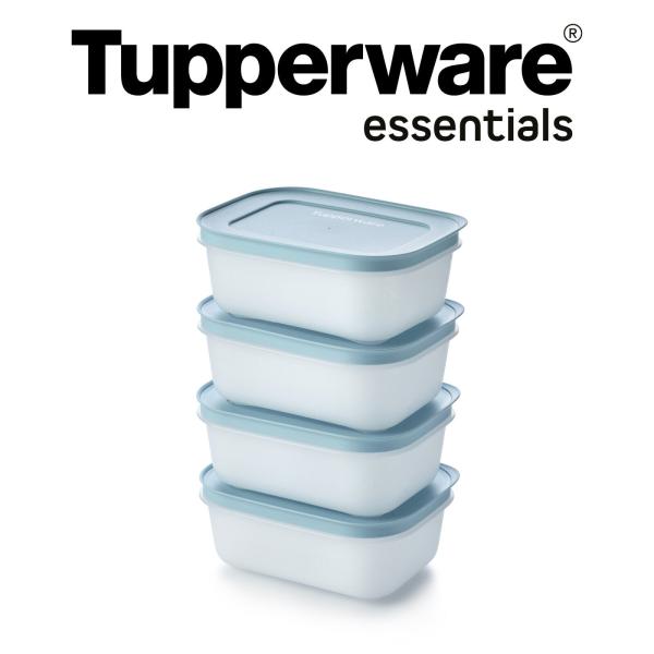 Tupperware Eis-Kristall-Set 450 ml (4er) - Frische und Ordnung im Gefrierfach | Tupperland.de