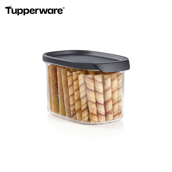 Tupperware Ultra Clear® 1 l Oval - Stilvolle & praktische Aufbewahrungslösung