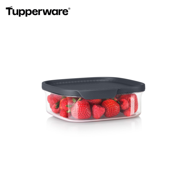 Tupperware Ultra Clear® 825 ml Eckig - Elegante & funktionale Aufbewahrung