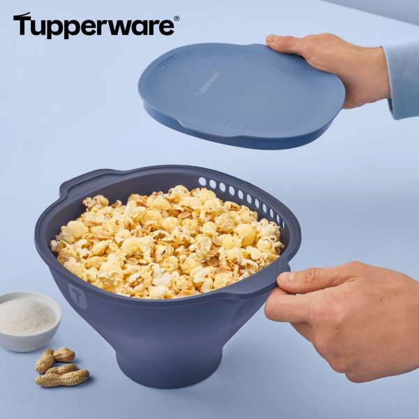 Tupperware WOW Pop® - Perfektes Popcorn für die Mikrowelle