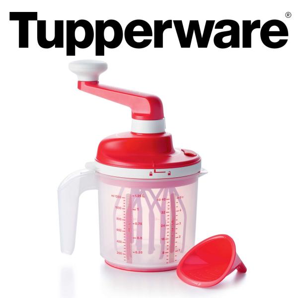 Easy Speedy 1,25 l – Stromloser Rührhelfer für Teige und Desserts | Tupperland.de