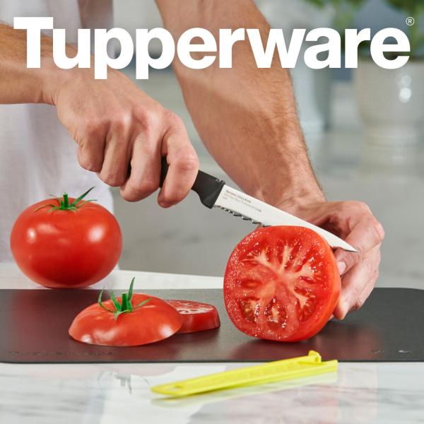 A-Serie Tomatenmesser – Perfekt für Lebensmittel mit harter Schale | Tupperland.de