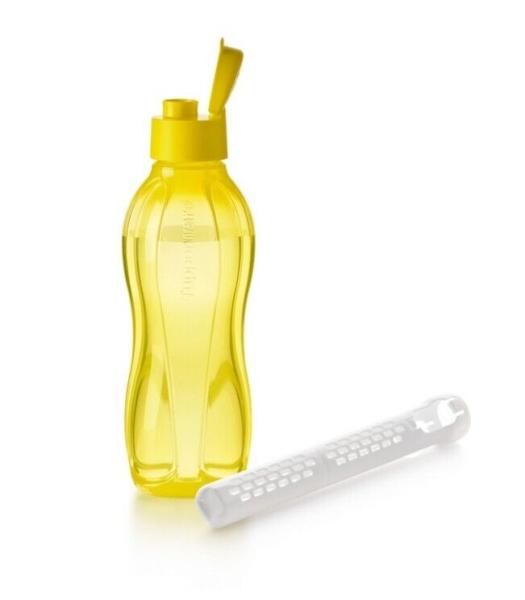 EcoEasy 750 ml Trinkflasche mit Aromastick – Hydration mit Geschmack | Tupperland.de